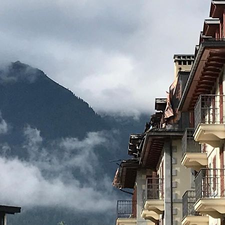 T2 Centre Chamonix Avec Parking Prive Et Wifi - Fr-1-507-42 Lägenhet Exteriör bild